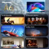 Hisense TV | 43A6S | 43" | Smart TV | VIDAA OS | UHD | Black
