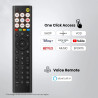 Hisense TV | 50E7S | 50" | Smart TV | VIDAA OS | UHD | Black