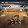 Hisense TV | 85E7S | 85" | Smart TV | VIDAA OS | UHD | Black