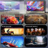 Hisense TV | 85E7S | 85" | Smart TV | VIDAA OS | UHD | Black