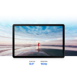 Samsung Galaxy | Tab S10 Lite (X400) | 10.9 " | Grey | TFT | 2112 x 1320 pixels | Exynos | 1380 | 6 GB | 128 GB | Wi-Fi | Front 