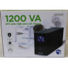 SALE OUT. Energenie UPS with USB and LCD display, 1200 VA, black | EnerGenie | UPS with USB and LCD display, Black | 1200 VA | D