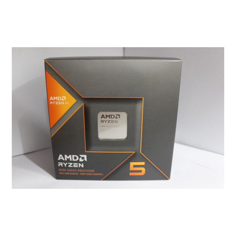 SALE OUT. AMD Ryzen 5 8600G | AM5 | Processor threads 12 | DAMAGED SEAL | Processor cores 6 | 36 month(s)