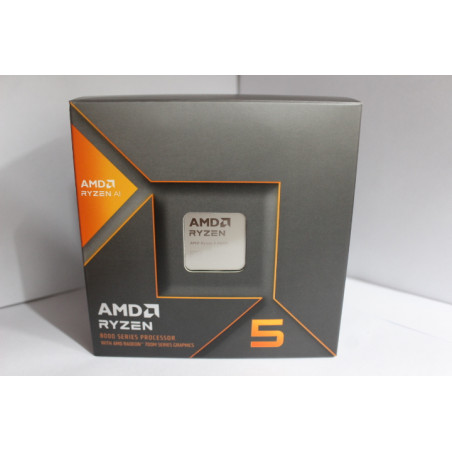 SALE OUT. AMD Ryzen 5 8600G | AM5 | Processor threads 12 | DAMAGED SEAL | Processor cores 6 | 36 month(s)