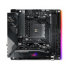 Asus ROG STRIX X570-I GAMING | Processor family AMD | Processor socket AM4 | DDR4 | Supported hard disk drive interfaces SATA, M