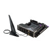 Asus ROG STRIX X570-I GAMING | Processor family AMD | Processor socket AM4 | DDR4 | Supported hard disk drive interfaces SATA, M