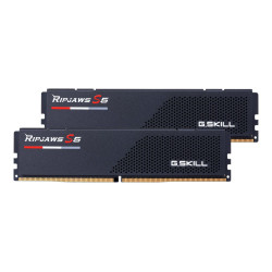 G.Skill Ripjaws S5 DDR5 64GB (32GBx2) 32-39-39-102 6400 MT/s | G.Skill | Ripjaws S5 | 64 GB: 2 x 32 GB GB | DDR5 | 6400 MHz
