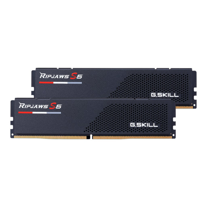 G.Skill Ripjaws S5 DDR5 64GB (32GBx2) 32-39-39-102 6400 MT/s | G.Skill | Ripjaws S5 | 64 GB: 2 x 32 GB GB | DDR5 | 6400 MHz