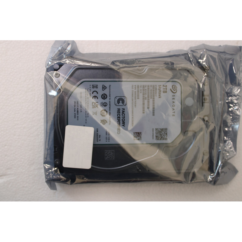 SALE OUT. SEAGATE ST2000VX017 SkyHawk Surveillance 2 TB, 256 MB, SATA 6Gb/s | SALE OUT. Seagate ST2000VX017 SkyHawk Surveillance