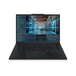 Lenovo ThinkPad P1 G9 Intel | Black | 16 " | IPS | WUXGA | 1920 x 1200 pixels | Anti-glare | Intel Core Ultra 7 | 356H | 64 GB |