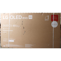 SALE OUT. LG OLED65C51LA 65" (165 cm) OLED TV | LG OLED65C51LA | 65 | Smart TV | webOS 25 | UHD | DAMAGED PACKAGING