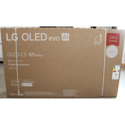 SALE OUT. LG OLED65C51LA 65" (165 cm) OLED TV | LG OLED65C51LA | 65 | Smart TV | webOS 25 | UHD | DAMAGED PACKAGING
