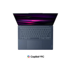 Lenovo Yoga Slim 7 14Q8Y11 Snapdragon | Cosmic Blue | 14 " | OLED | WUXGA | 1920 x 1200 pixels | Glossy | Snapdragon X2 Plus | X
