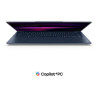 Lenovo Yoga Slim 7 14Q8Y11 Snapdragon | Cosmic Blue | 14 " | OLED | WUXGA | 1920 x 1200 pixels | Glossy | Snapdragon X2 Plus | X