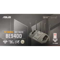 SALE OUT. Asus TUF-BE9400 Tri-Band WiFi 7 Gaming Router, EU+UK | SALE OUT. TUF-BE9400 Tri-Band WiFi 7 Gaming Router, EU+UK | 802