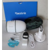 SALE OUT. Reolink Go Series G330 2K 4MP 4G LTE Wireless Battery Camera with Person/Vehicle Detection, White | Reolink | Camera |