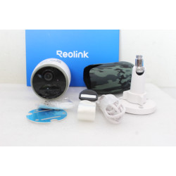 SALE OUT. Reolink Go Series G330 2K 4MP 4G LTE Wireless Battery Camera with Person/Vehicle Detection, White | Reolink | Camera |