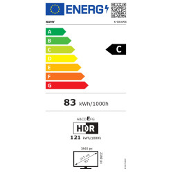Sony TV | K85XR55BP Bravia 5 | 85 | Smart TV | Google TV | 4K UHD