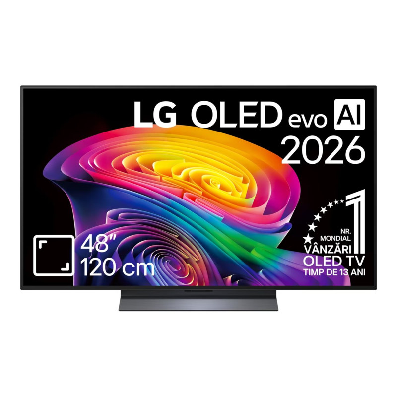 LG OLED48C61LA 48" (121 cm) 4K OLED evo Smart TV | LG