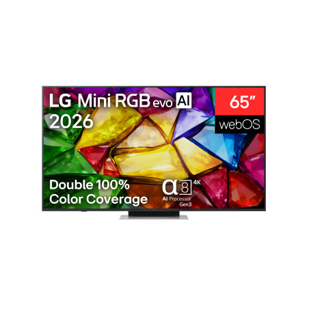 LG 65MRGB87B3B 65" (164 cm) 4K Mini RGB evo Smart TV | LG
