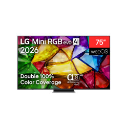 LG 75MRGB87B3B 75" (189 cm) 4K Mini RGB evo Smart TV | LG