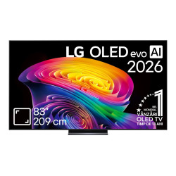 LG OLED83C61LA 83" (209 cm) 4K OLED evo Smart TV | LG