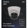 SALE OUT. Reolink PCRPD4K01 Smart 4K 125 View PoE Dome Camera | Reolink 4K Smart PoE Camera with Color Night Vision | RP-PCT8M |