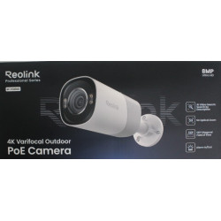 SALE OUT. Reolink PCRPB4K02 Smart 4K 133 View PoE Bullet Camera with 5 Optical Zoom | Reolink Smart 4K 133 View PoE Camera with 