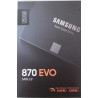 SALE OUT. Samsung SSD 870 EVO 500GB SATA III 2.5 inch | SALE OUT. | Samsung SSD | 870 EVO | 500 GB | SSD form factor 2.5" | Soli