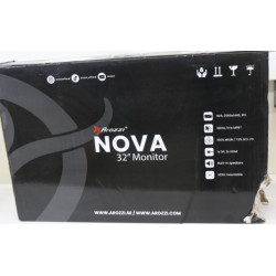 SALE OUT. Arozzi Nova 32" IPS, 180Hz, Computer Monitor - Purple | SALE OUT. Nova | 32 " | IPS | QHD | 16:9 | 180 Hz | 1 ms | 256