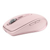 Logitech | Mouse | MX Anywhere 3S | Wireless | Bluetooth | Pink