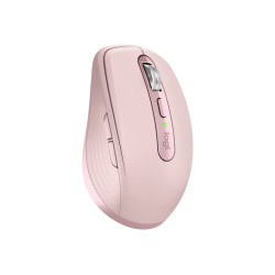 Logitech | Mouse | MX Anywhere 3S | Wireless | Bluetooth | Pink