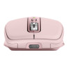 Logitech | Mouse | MX Anywhere 3S | Wireless | Bluetooth | Pink