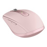 Logitech | Mouse | MX Anywhere 3S | Wireless | Bluetooth | Pink