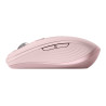 Logitech | Mouse | MX Anywhere 3S | Wireless | Bluetooth | Pink