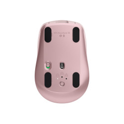 Logitech | Mouse | MX Anywhere 3S | Wireless | Bluetooth | Pink