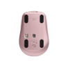 Logitech | Mouse | MX Anywhere 3S | Wireless | Bluetooth | Pink