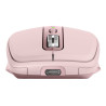 Logitech | Mouse | MX Anywhere 3S | Wireless | Bluetooth | Pink