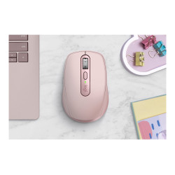 Logitech | Mouse | MX Anywhere 3S | Wireless | Bluetooth | Pink