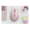 Logitech | Mouse | MX Anywhere 3S | Wireless | Bluetooth | Pink