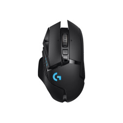 Logitech G502 X LIGHTSPEED Wireless Gaming Mouse, Black
