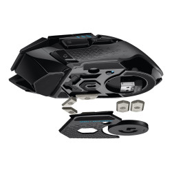 Logitech G502 X LIGHTSPEED Wireless Gaming Mouse, Black