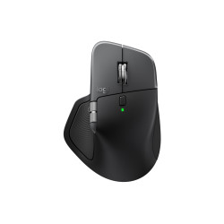 Logitech Logitech MX Master 4 for Business Mouse - Wireless + Bluetooth, 8000 DPI, Space Black