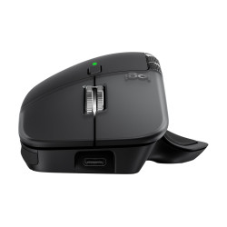 Logitech Logitech MX Master 4 for Business Mouse - Wireless + Bluetooth, 8000 DPI, Space Black