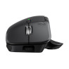 Logitech Logitech MX Master 4 for Business Mouse - Wireless + Bluetooth, 8000 DPI, Space Black