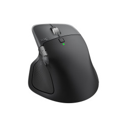 Logitech Logitech MX Master 4 for Business Mouse - Wireless + Bluetooth, 8000 DPI, Space Black