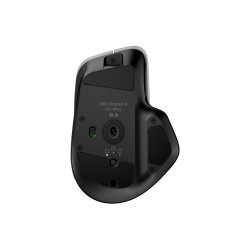 Logitech Logitech MX Master 4 for Business Mouse - Wireless + Bluetooth, 8000 DPI, Space Black