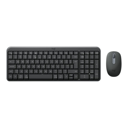 Logitech Wireless MK250 Keyboard and Mouse Combo, US INT, Graphite