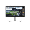 LG | 32UQ850V-W | 32 " | IPS | UHD | 16:9 | 60 Hz | 5 ms | 3840 x 2160 pixels | 400 cd/m | HDMI ports quantity 2 | Silver