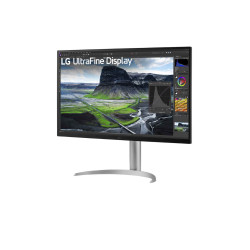 LG | 32UQ850V-W | 32 " | IPS | UHD | 16:9 | 60 Hz | 5 ms | 3840 x 2160 pixels | 400 cd/m | HDMI ports quantity 2 | Silver